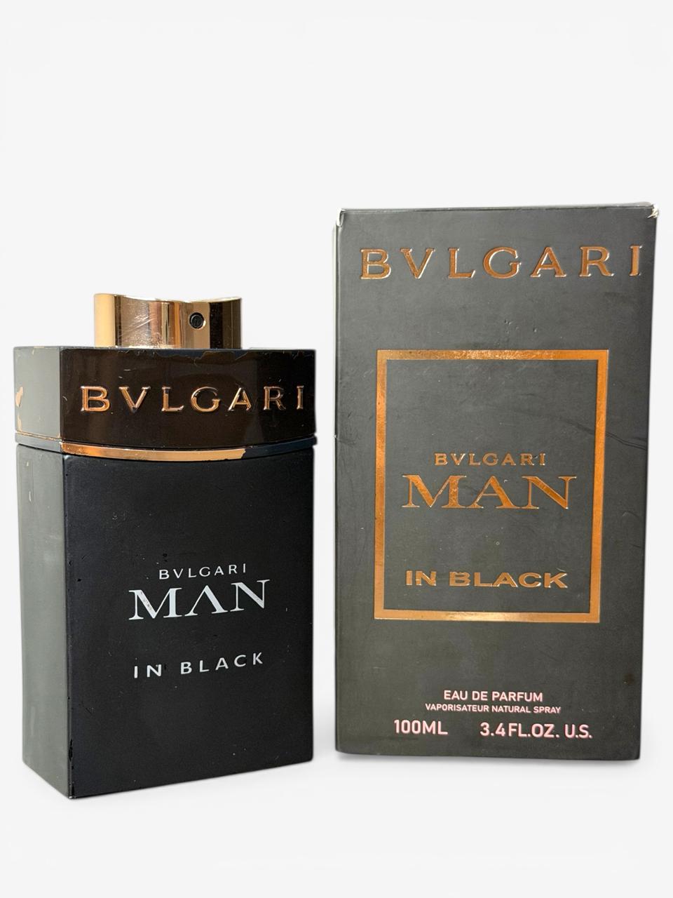 BVLGARI - MAN IN BLACK