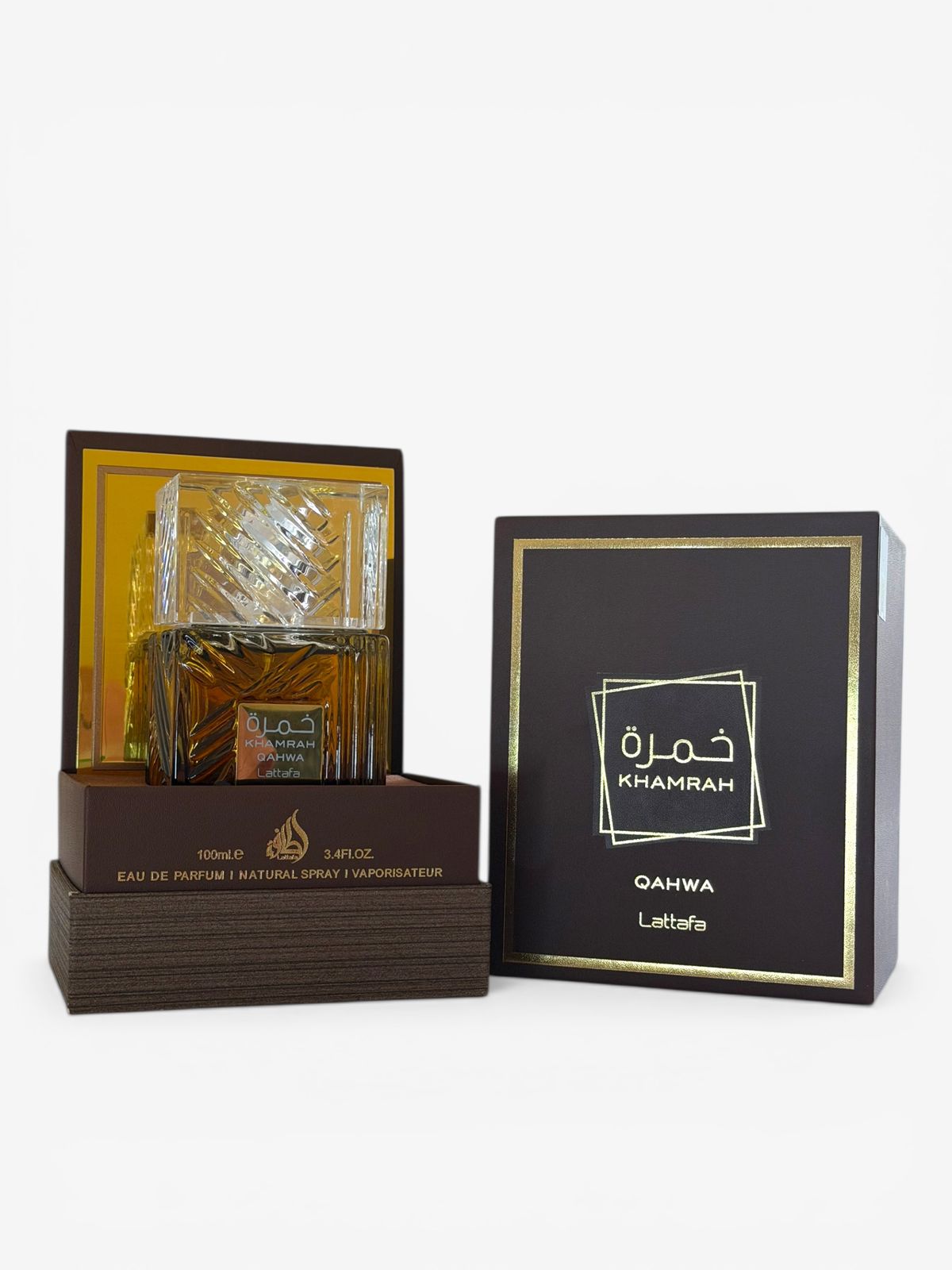 LATTAFA - KHAMRAH QAHWA EDP