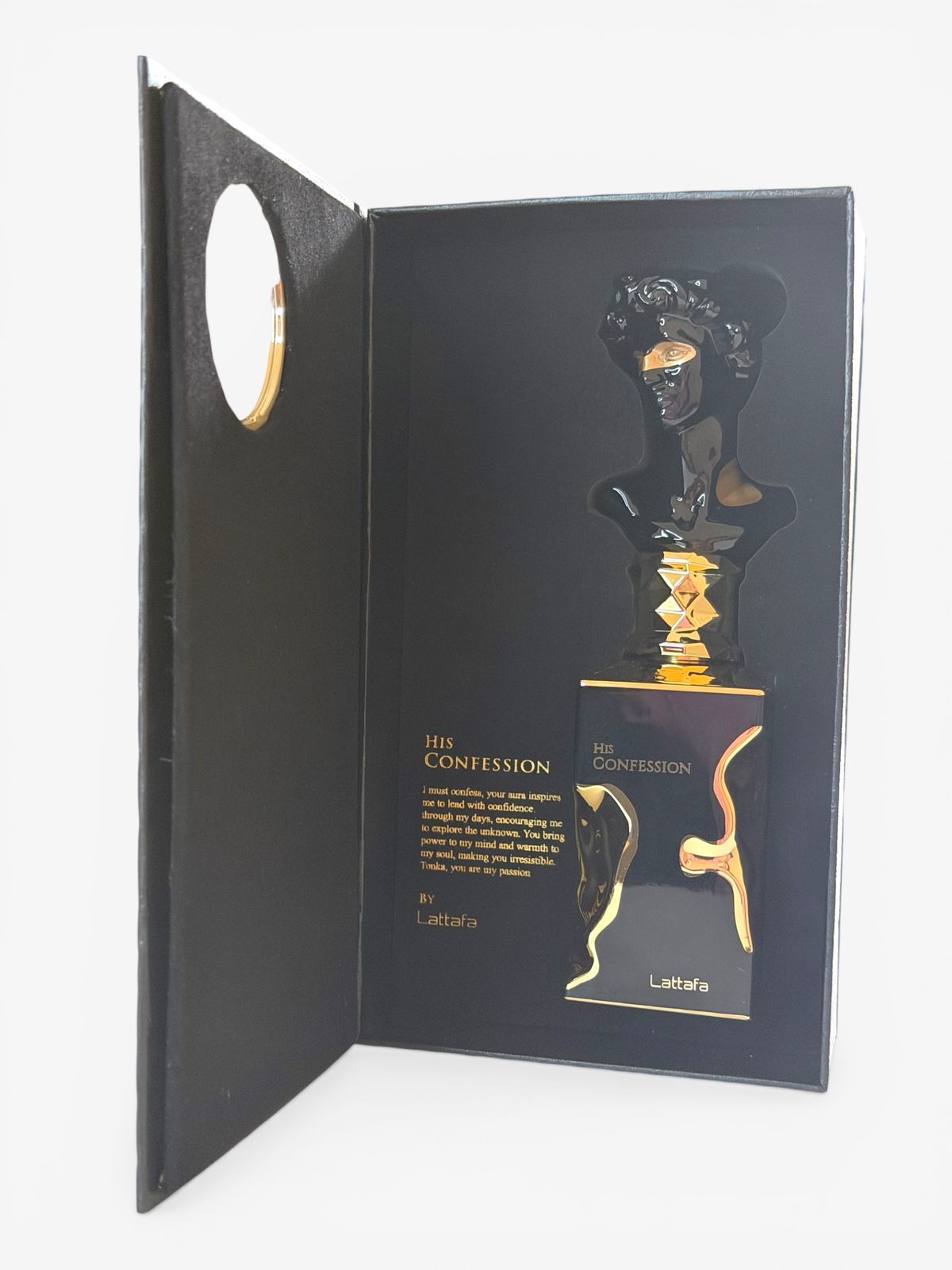 LATTAFA - HIS CONFESSION