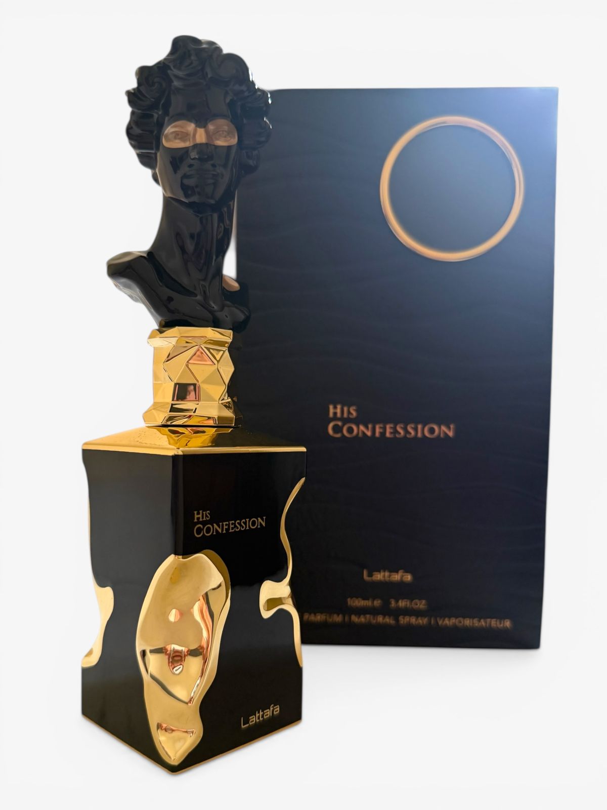 LATTAFA - HIS CONFESSION